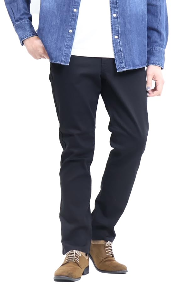 EDWIN(エドウィン) ジーンズデニムパンツ レギュラーストレート ストレッチ EZD03メンズ