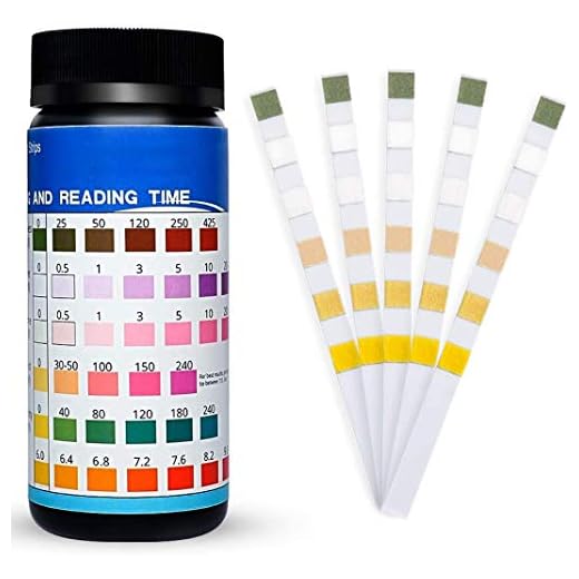 AKARUED Pool Test Strips 100 Count - 6 Ways Pool and Spa Test Strips for Hot Tub Swimming Pool Chemical Testing Kit Tests Chlorine, PH, Chemicals, Bromine and More, Accurate Pool Testing Strip