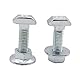 10 Stk Hammerschraube M8x25, für Nut 8 ，Stahl 8.8,verzinkt