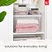 IRIS USA 32 Quart Stackable Plastic Storage Bins with Lids and Latching Buckles, 6 Pack - Clear, Containers with Lids and Latches, Durable Nestable Closet, Garage, Totes, Tubs Boxes Organizing