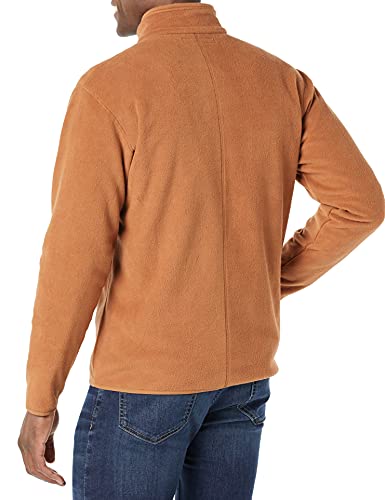 Image of Amazon Essentials Men's Full-Zip Polar Fleece Jacket, Warm, Soft with Zippered Pockets for Cold Outdoor Weather (Available in Big & Tall)
