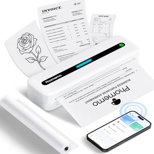 Phomemo Portable Thermal Printer