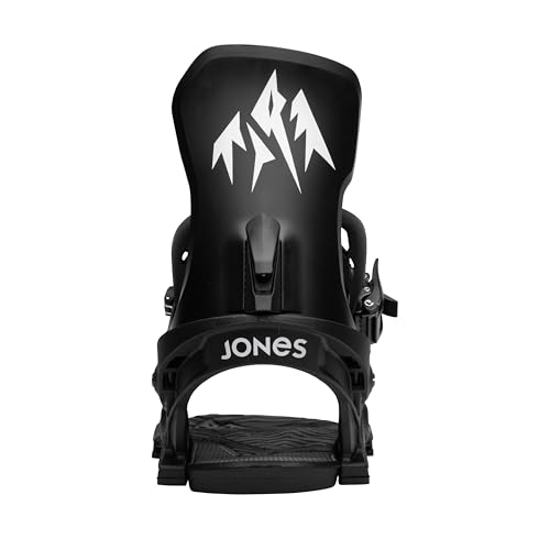 Fixations de snowboard Meteorite Jones homme noir taille M pour freeride - 6