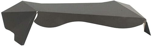 Miniatura 8 de FISHBONE Jeep JK Guardabarros interiores 07-17 Wrangler JK delanterotrasero Juego de 4 recubrimientos de aluminio negro