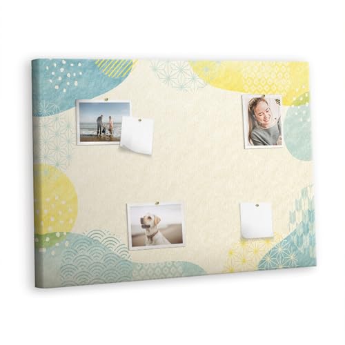 Planche liège horizontale grand format pour ne plus oublier vos notes de bureau