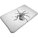 Liumt Telaraña. Alfombrilla Decorativa Alfombrilla Antidesl