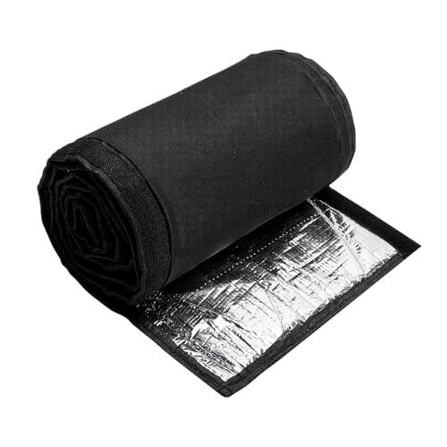 Protector de mangueras de aire acondicionado Oxford 600D: aislamiento duradero para duchas 2