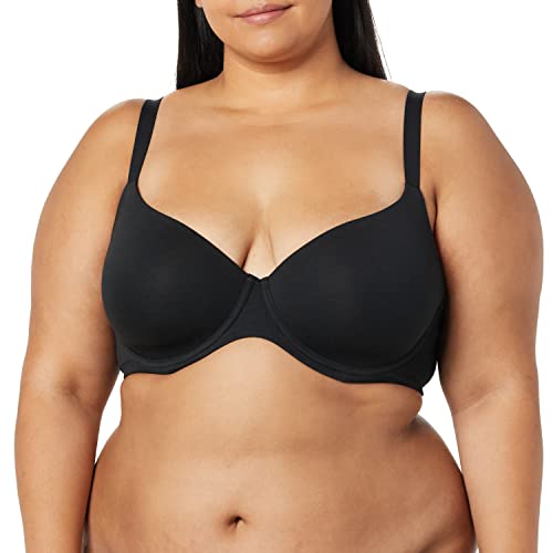 Image of Amazon Essentials Women's Full Coverage Underwire Supportive Padded Bra, Pack of 2