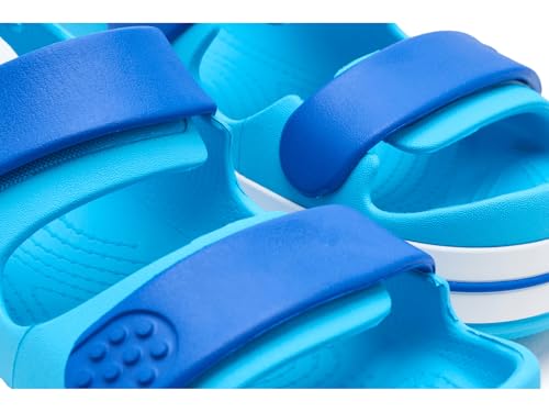 Crocs Crocband Cruiser Sandali, Venezian/Blue Bolt, 13 Uk Bambino, Bullone Blu Veneziano, 30/31 Eu - 6