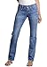 Produktbild Gang Damen Jeans Nikita Straight (Blue Washed 7744, 33W)