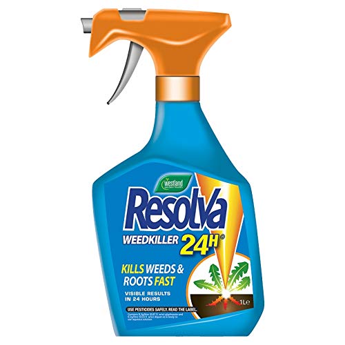 HDmirrorR MALLX LONDON Westland Resolva 24hr Weedkiller Features: Kills weeds and roots. Results in 2 hours. Biodegradable. Size: 1L (Approx.)