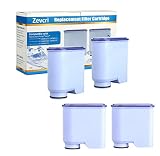 Zevcri Kaffeefilter für Philips Saeco Kaffeemaschine Philips Kaffeevollautomaten (CA6903/10) , Philips AquaClean Filter Wasserfilter (4er Pack)
