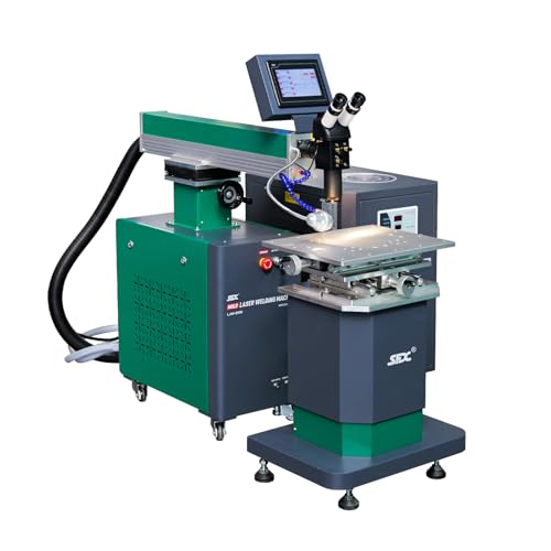 WTTTOOLS Mold Repair Laser Welding Machine 200 W Mold Laser Welder 220V Laser Welding Machine for Mold Repair Metal Carbon Stainless Steel Porosity Edge Breakage Overcut Processing Class2 0.874mW