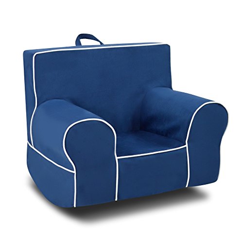 Kangaroo Trading Co. Classic Grab-n-go Rocker Foam Chair, 23"H x 28.25"W x 21"D