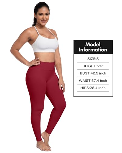 Image of ATHVOTAR Workout Gym Leggings Women, High Waisted Seamless Butt Lifting Scrunch Butt Sports Leggings