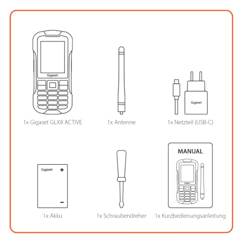 Gigaset GLX 8 ACTIVE  - vue 9