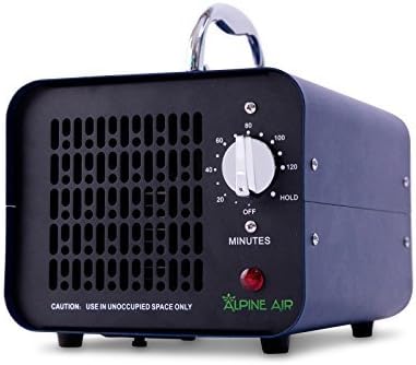 Alpine Air Commercial Ozone Generator – 15,000 mg/h | Professional O3 Air Purifier, Ozonator and Ionizer | Heavy Duty Air Cleaner, Deodorizer | Best for Odor Stop Control