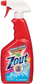 Zout Triple Enzyme Formula Laundry Stain Remover Foam, 22 Fl Oz (Pack of 1)