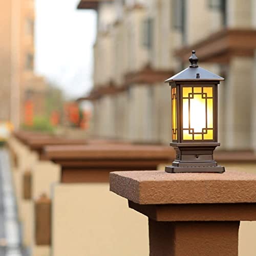 Luces de post antiguas con funcionalidad inalámbrica estandarizada 3