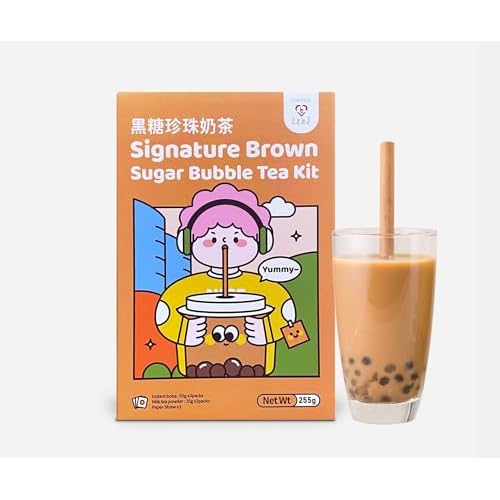 Tokimeki Signature Brauner Zucker Bubble Tea Kit 255g