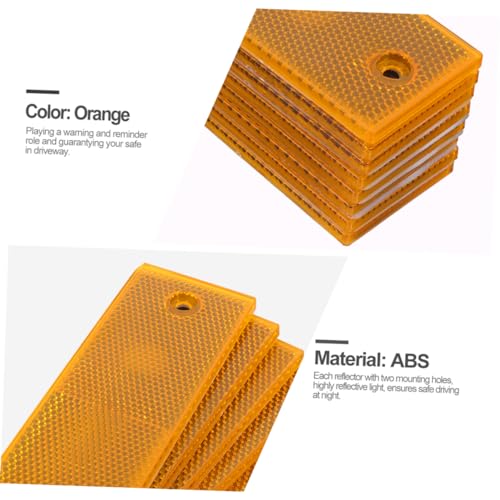 6 Pack Cintas Reflectivas de Seguridad para Vehículos miniatura 6
