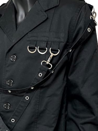 Amazon | [SaganStyle] メンズ ロングコート トレンチ メンズ