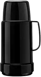 Garrafa Térmica GLT Rolha 500ml Preto Invicta