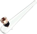 pipa de aluminio guatemala Longitud aproximada: 12 cm. Ancho: aprox. 2,7 cm. Altura: aprox. 3,5 cm