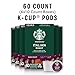 Starbucks K-Cup Coffee Pods, Dark Roast Coffee, Italian Roast for Keurig Brewers, 100% Arabica, 6 boxes (60 pods total)