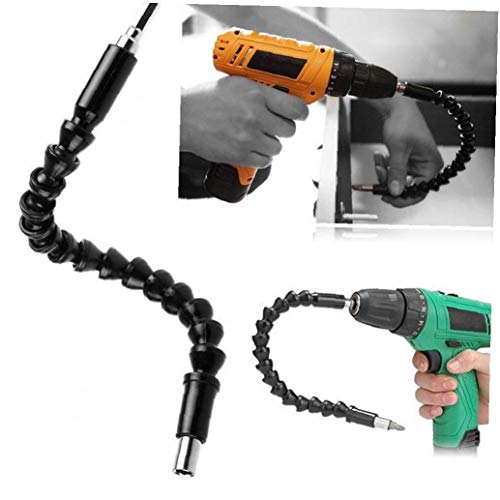 AMOYER Flexible Welle Bits Extention Schraubendreher Bohranordnungshalterung Verbindungsglied Lade Drill Akkuschrauber Bit