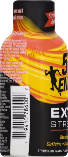 5-Hour Energy Extra Strength Sugar Free Strawberry/Banana Energy Shot 1.93 oz. - Case of: 12;12 - Image 12
