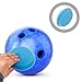 ARTSEWPLY 4pcs Bowling Ball Polishing Sponge Pads- Bowling Sanding Pads Reusable Foam Cleaner Cleaning and Polishing Accessories for Bowlers