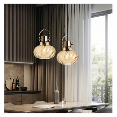 Luminaire LED suspendu design pour illuminer et décorer les pièces sombres