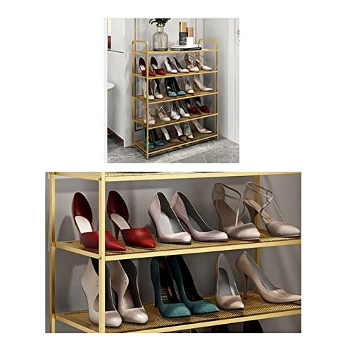 Meuble à chaussures mural blanc au design épuré et modulable - 4