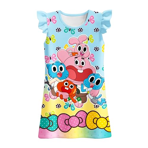 Marcobey Kids Cartoon Shorts Set Boys Girls Amazing Casual Outfits for 3-12 Years