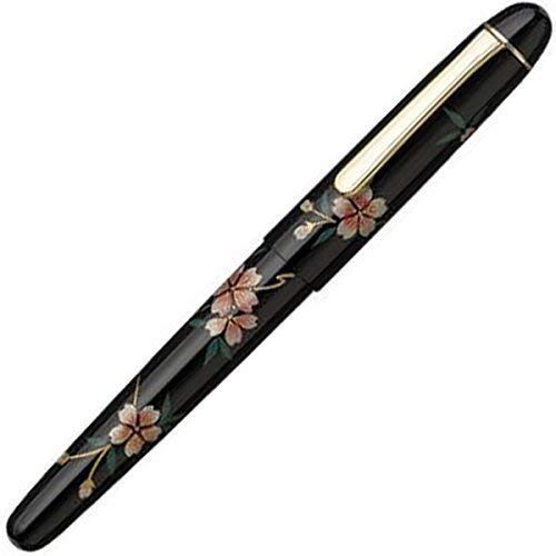Amazon | プラチナ PLATINUM 万年筆 3776 加賀平蒔絵 桜 14K PNB