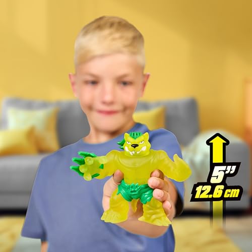 Heroes of Goo Jit Zu Meteor Madness, Stretchy Jagooar Action Figure, With Unique Stretchy Goo Filling & Meteor Battle Gauntlet - Image 2