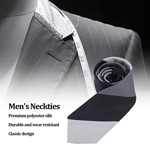 Set de Corbata para Hombre en Poliéster y Seda miniatura 4