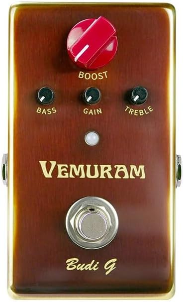 Amazon | VEMURAM ベムラム Budi-G ブースター ギターエフェクター 