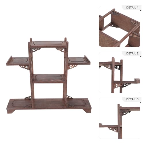 Estante estilo antiguo de madera para solucionar la falta de espacio 8