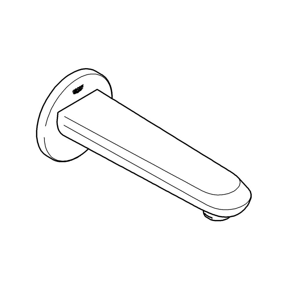 Grohe Eurodisc Cosmopolitan Wylewka wannowa