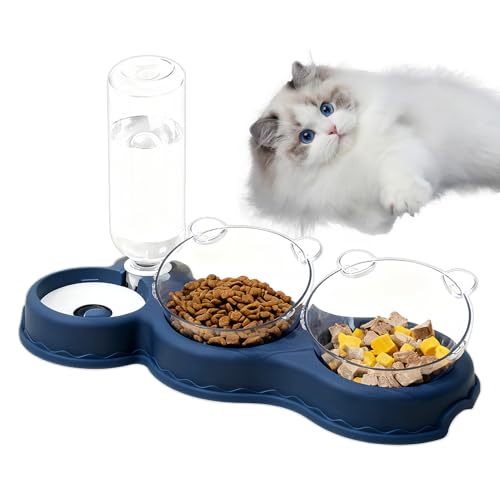 Cat Bowls - 15�x�X�Ί���h�~�\�� - �����L�p���������\�_�u���{�E�� | ���E�������E�q�L�p �S�T�C�Y�Ή� �o���R�j�[�E���� �����E��Ԏg�p�\