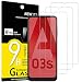 NEW'C 3 Pezzi, Vetro Temperato per Samsung Galaxy A03 / A03s, Pellicola Prottetiva Anti Graffio, Anti-Impronte, Senza Bolle, Durezza 9H, 0,33mm Ultra Trasparente, Ultra Resistente