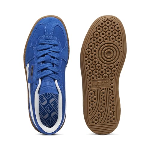 PUMA Kids Boys Palermo Lace Up Sneakers Shoes Casual - Blue2