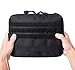 Tactical Molle Tool Pouch Multi-Purpose Modular Utility Bag (Black)