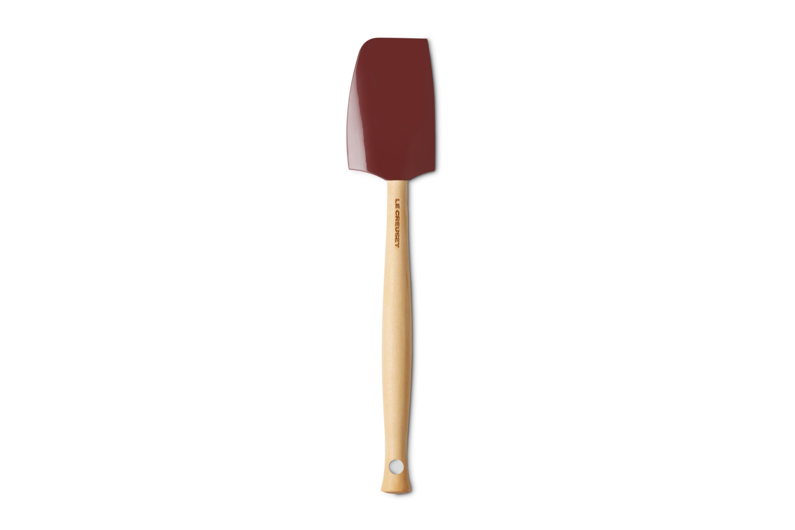 Le Creuset Garnet Craft Spatula Spoon, Large, 28 Cm, Silicone, 42004299490000