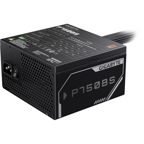 Bloc d'alimentation GIGABYTE P750BS pour éliminer les câbles inutiles du PC - 6
