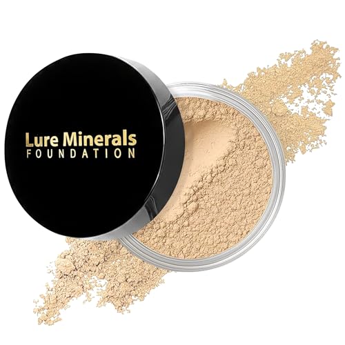 Pure Minerals Foundation Loose Powder Fairly Light 8g Luminous Finish (Compare with Bare Minerals Original) Pure Minerals Foundation Loose Powder Fairly Light 8g Luminous Finish (Compare with Bare Minerals Original)
