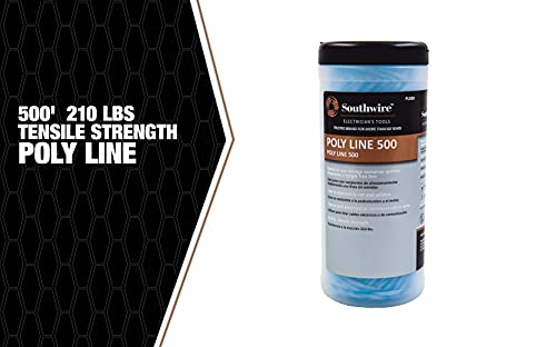 Southwire PL500 Ligne Poly Line 210lb tensile strength, 500 ft - Thumbnail 4