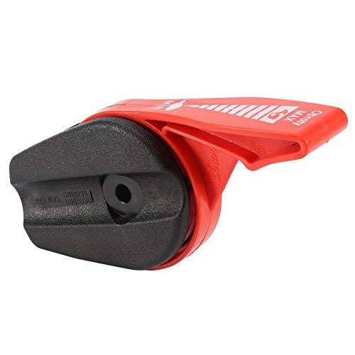 Throttle Cable for Lawnmower 65" with Lever Handle Control Switch for Lawn Mowers for Garden (Colour: Red) - Image 4